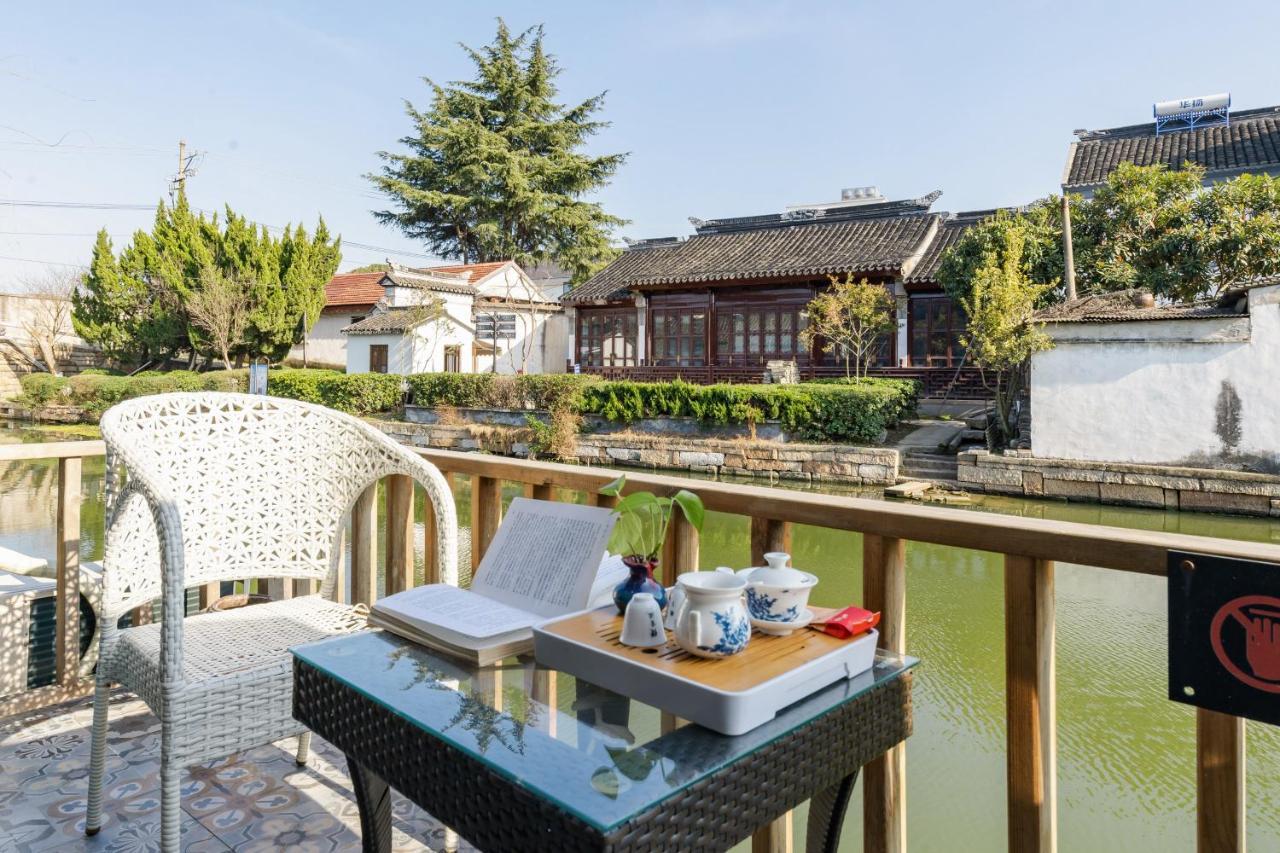Tongli Slowlife River View Inn Suzhou  Extérieur photo