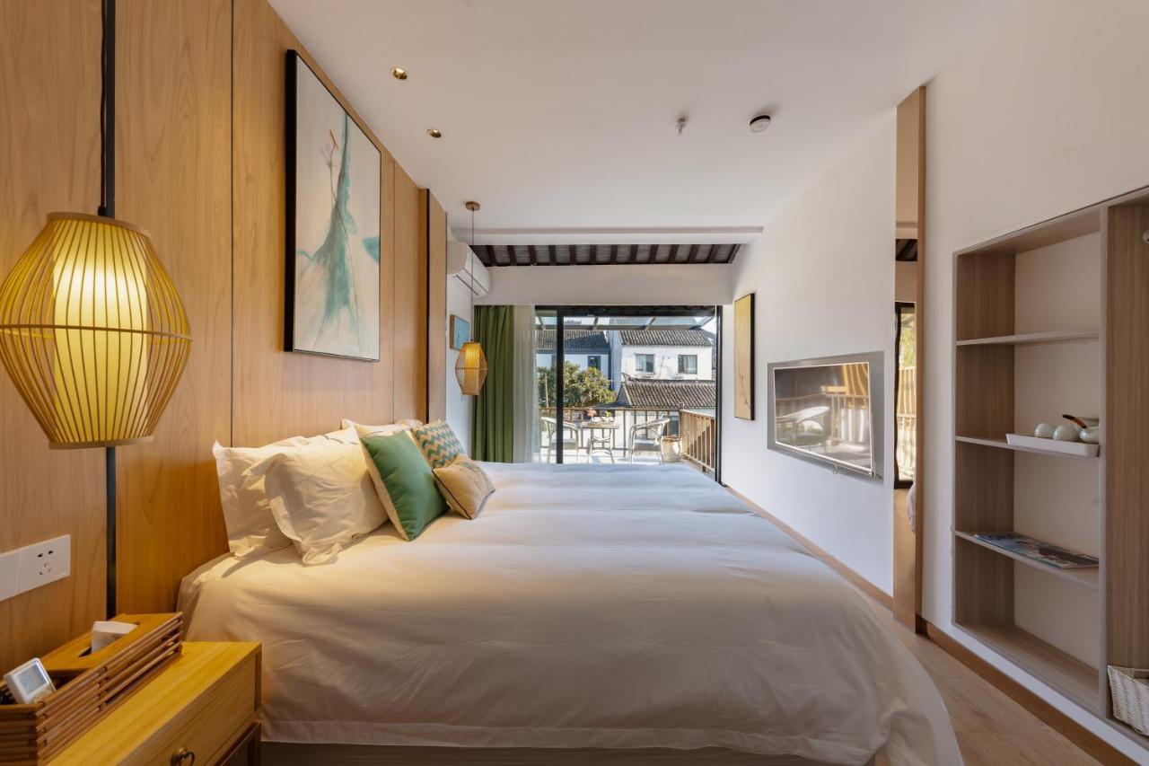 Tongli Slowlife River View Inn Suzhou  Extérieur photo