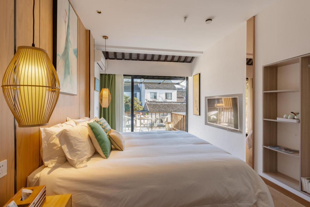 Tongli Slowlife River View Inn Suzhou  Extérieur photo