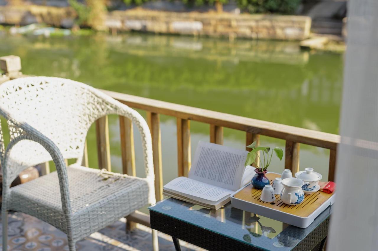 Tongli Slowlife River View Inn Suzhou  Extérieur photo
