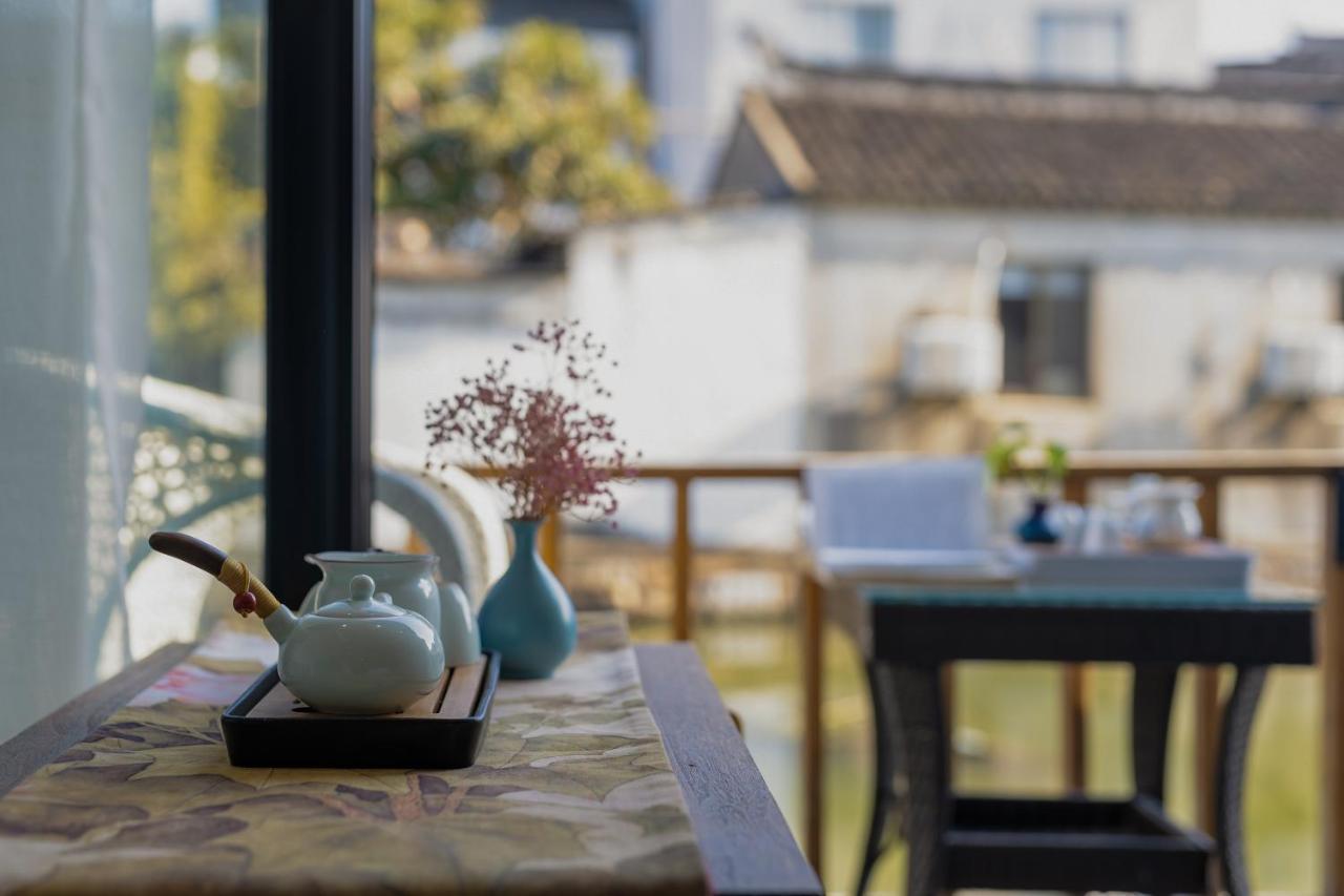 Tongli Slowlife River View Inn Suzhou  Extérieur photo