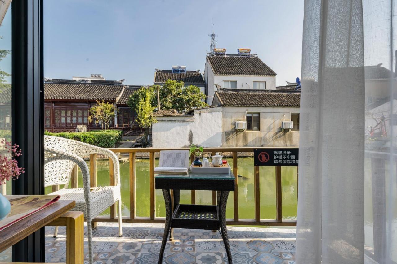 Tongli Slowlife River View Inn Suzhou  Extérieur photo