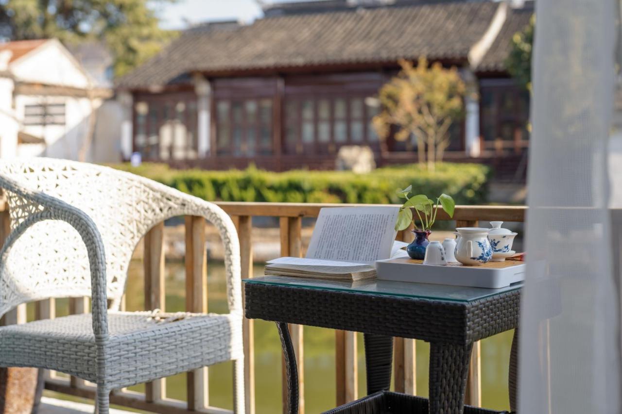 Tongli Slowlife River View Inn Suzhou  Extérieur photo