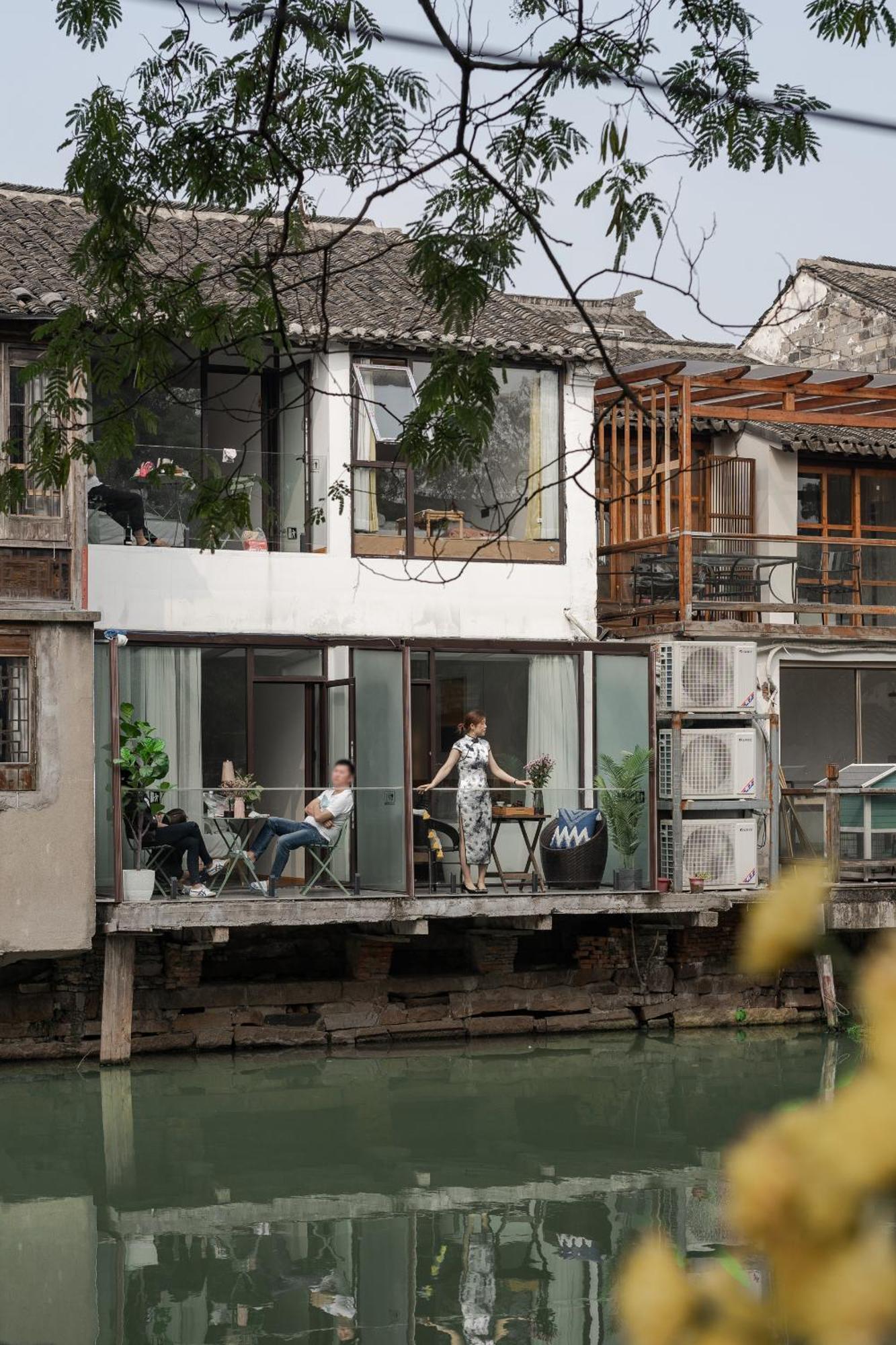 Tongli Slowlife River View Inn Suzhou  Extérieur photo