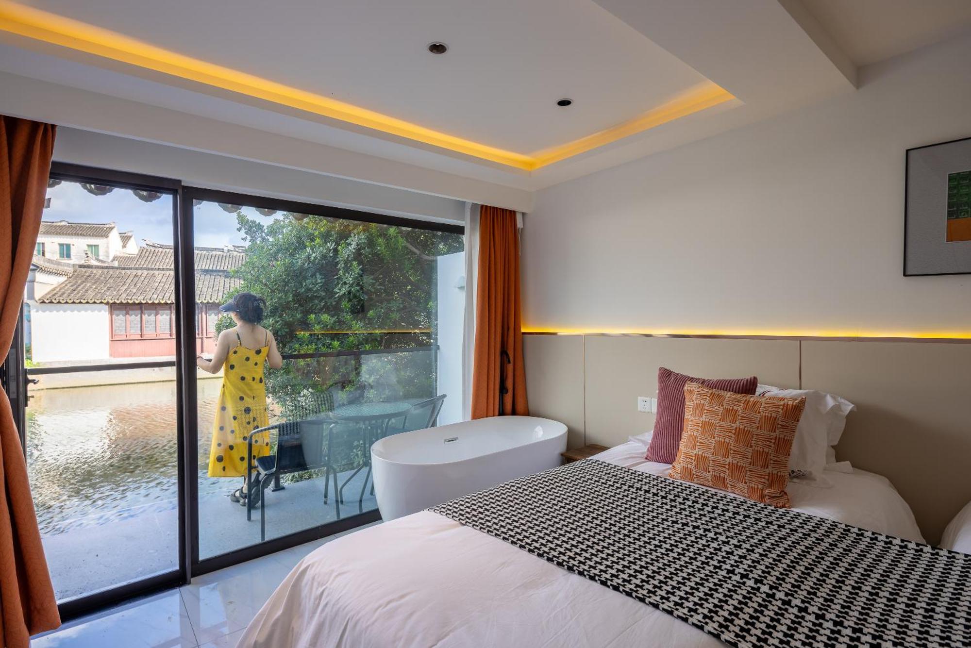 Tongli Slowlife River View Inn Suzhou  Extérieur photo