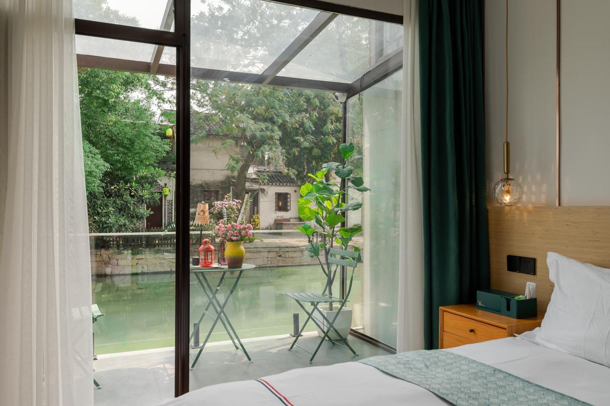Tongli Slowlife River View Inn Suzhou  Extérieur photo