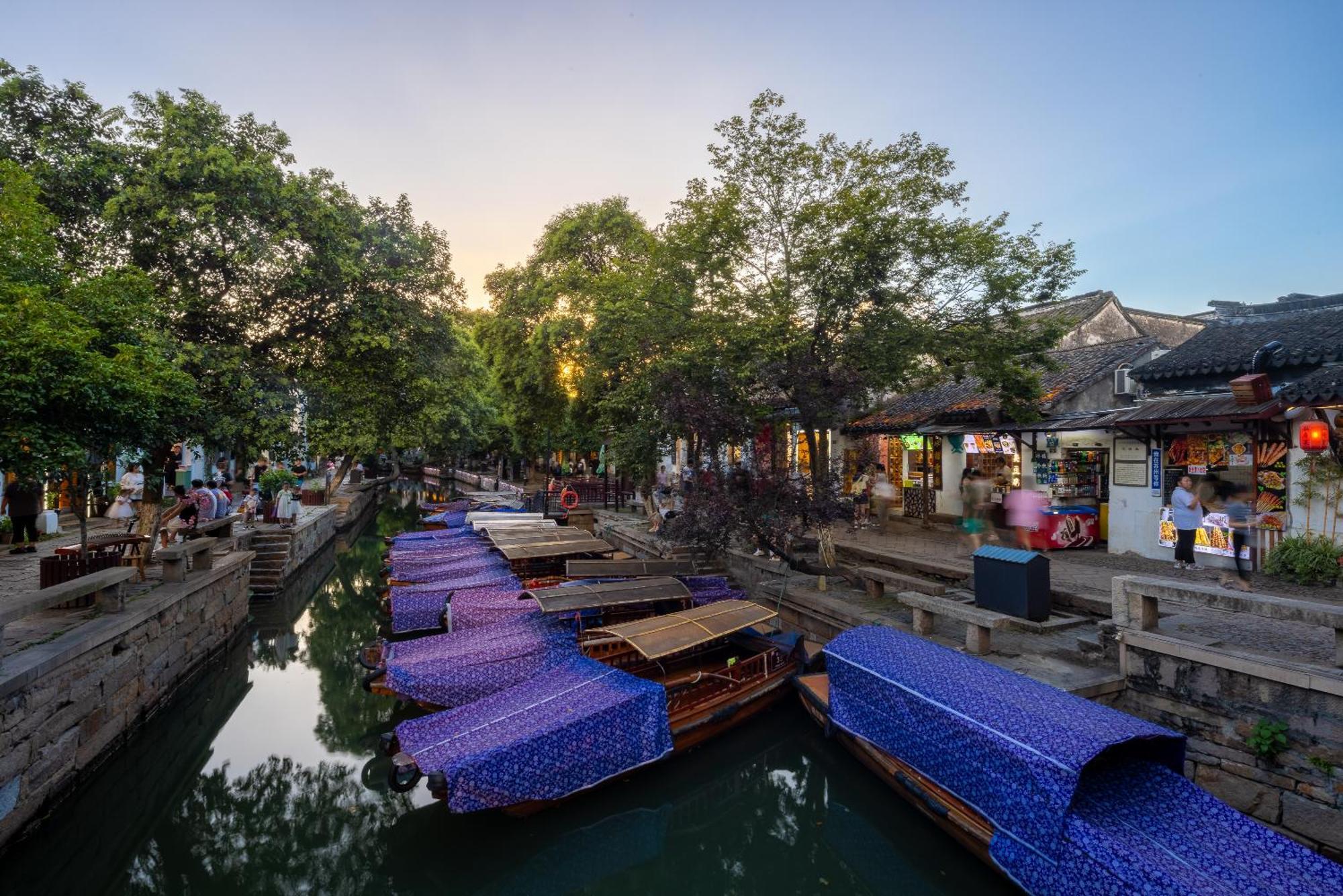 Tongli Slowlife River View Inn Suzhou  Extérieur photo