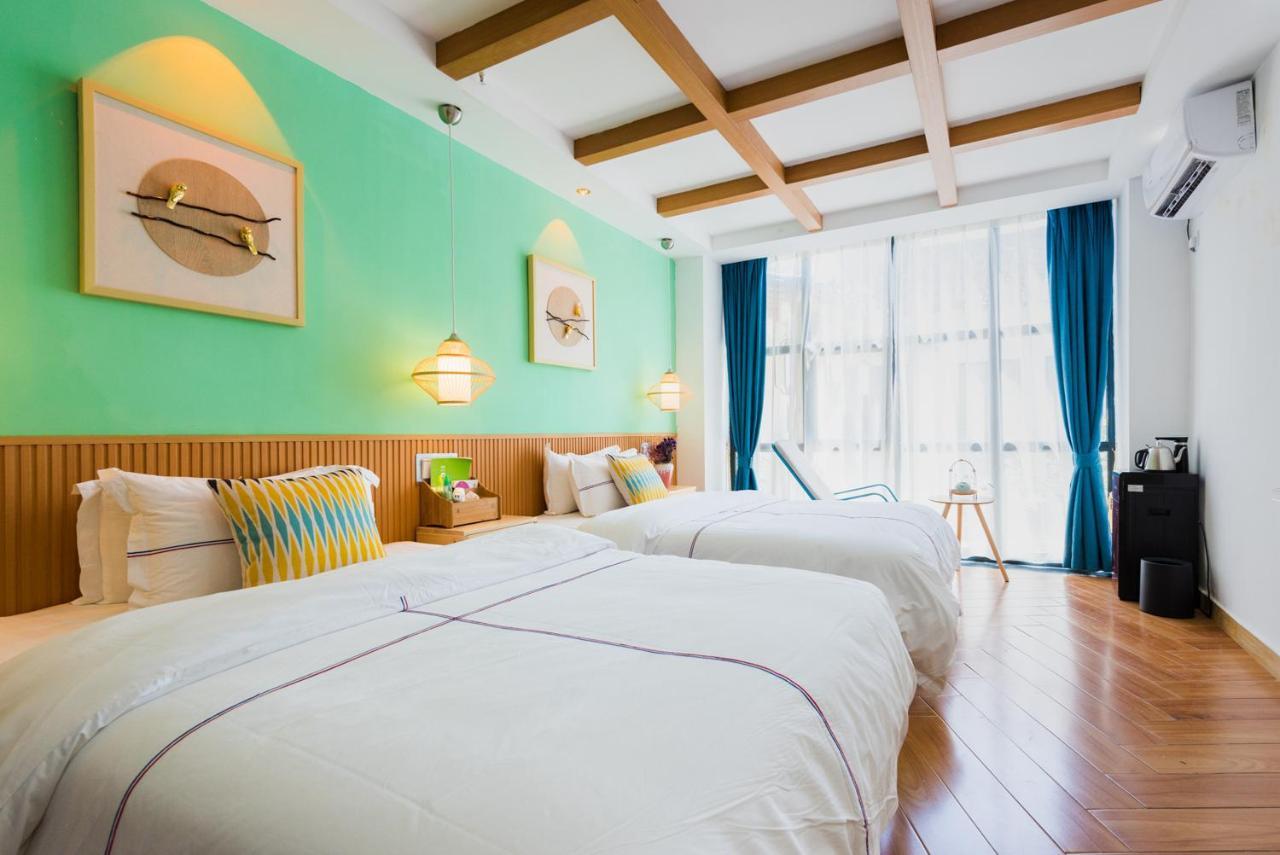 Tongli Slowlife River View Inn Suzhou  Extérieur photo
