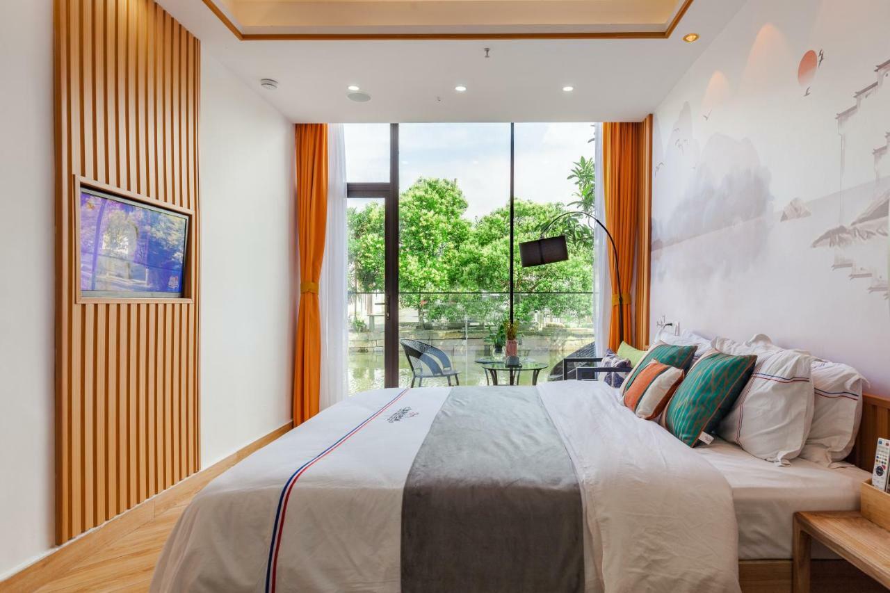 Tongli Slowlife River View Inn Suzhou  Extérieur photo