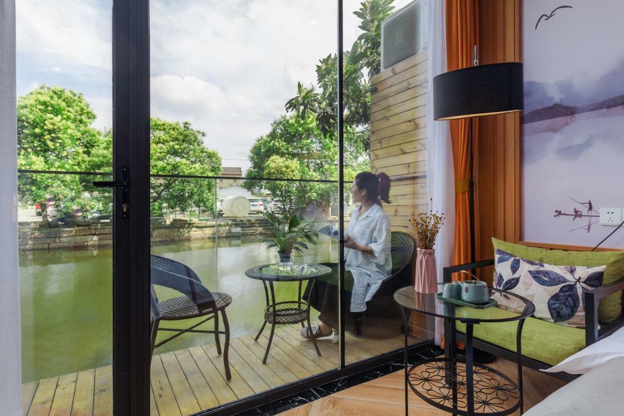 Tongli Slowlife River View Inn Suzhou  Extérieur photo