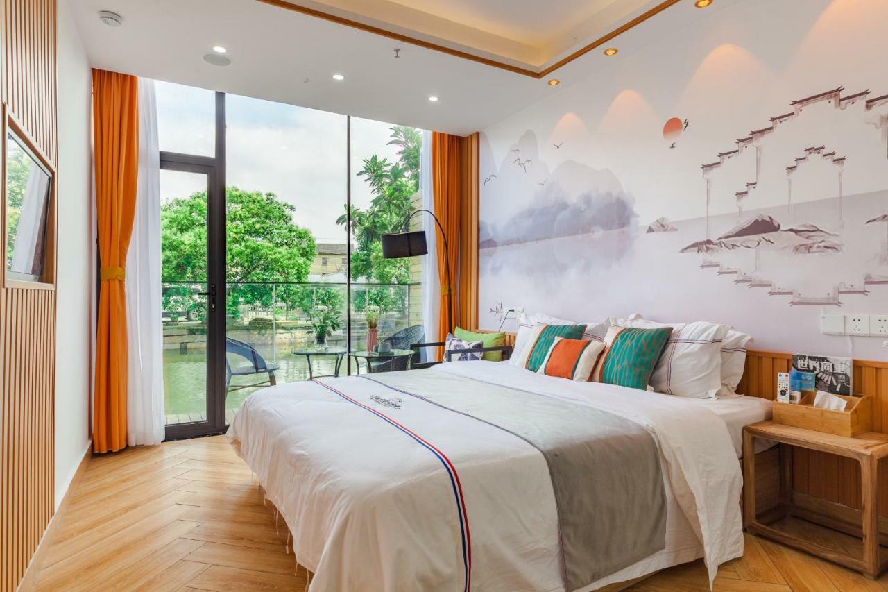 Tongli Slowlife River View Inn Suzhou  Extérieur photo