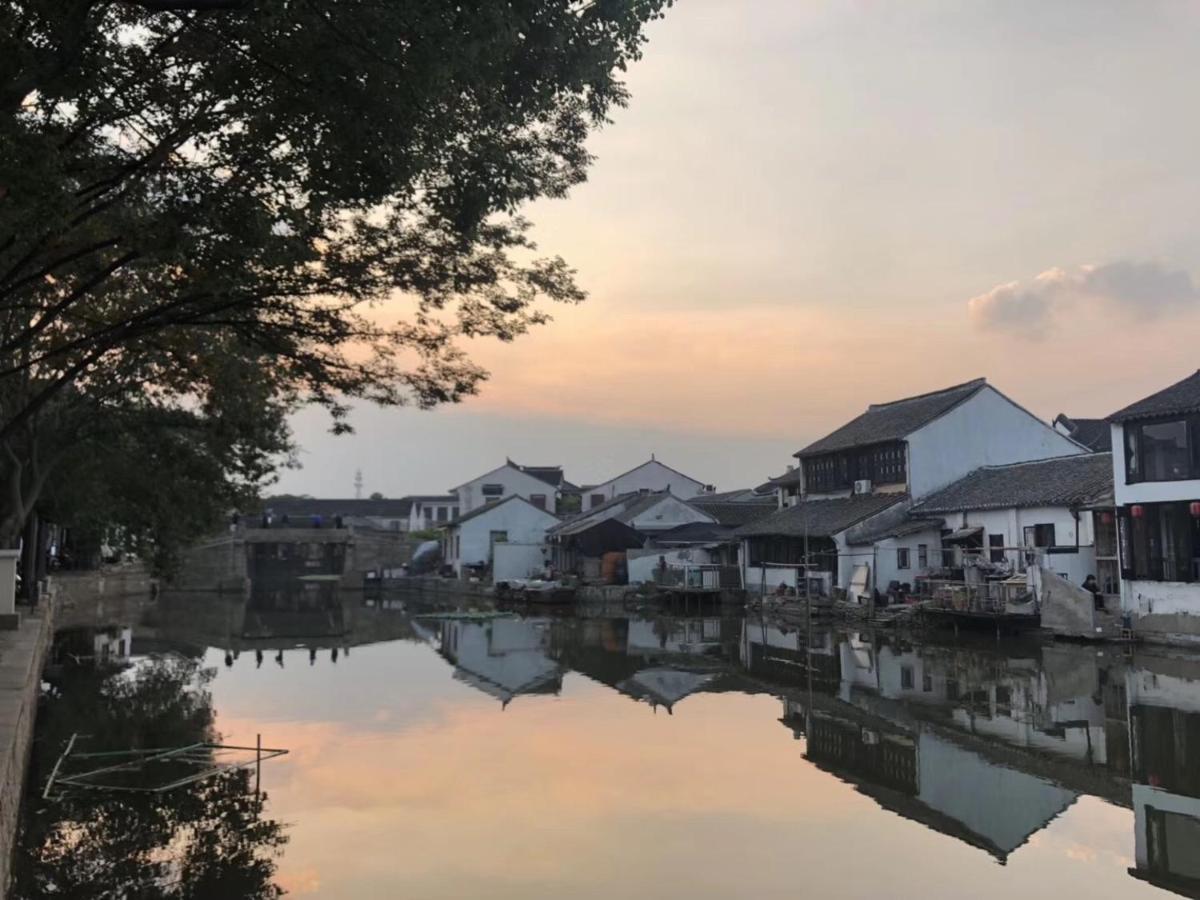 Tongli Slowlife River View Inn Suzhou  Extérieur photo