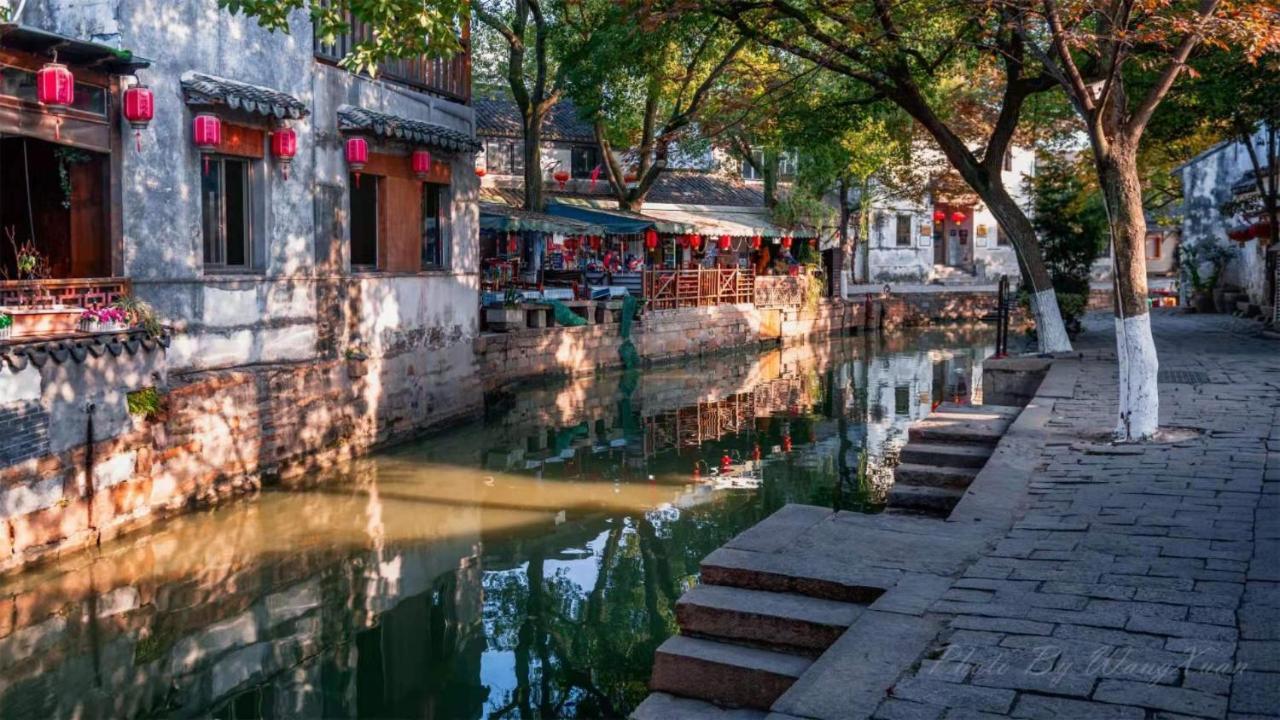 Tongli Slowlife River View Inn Suzhou  Extérieur photo