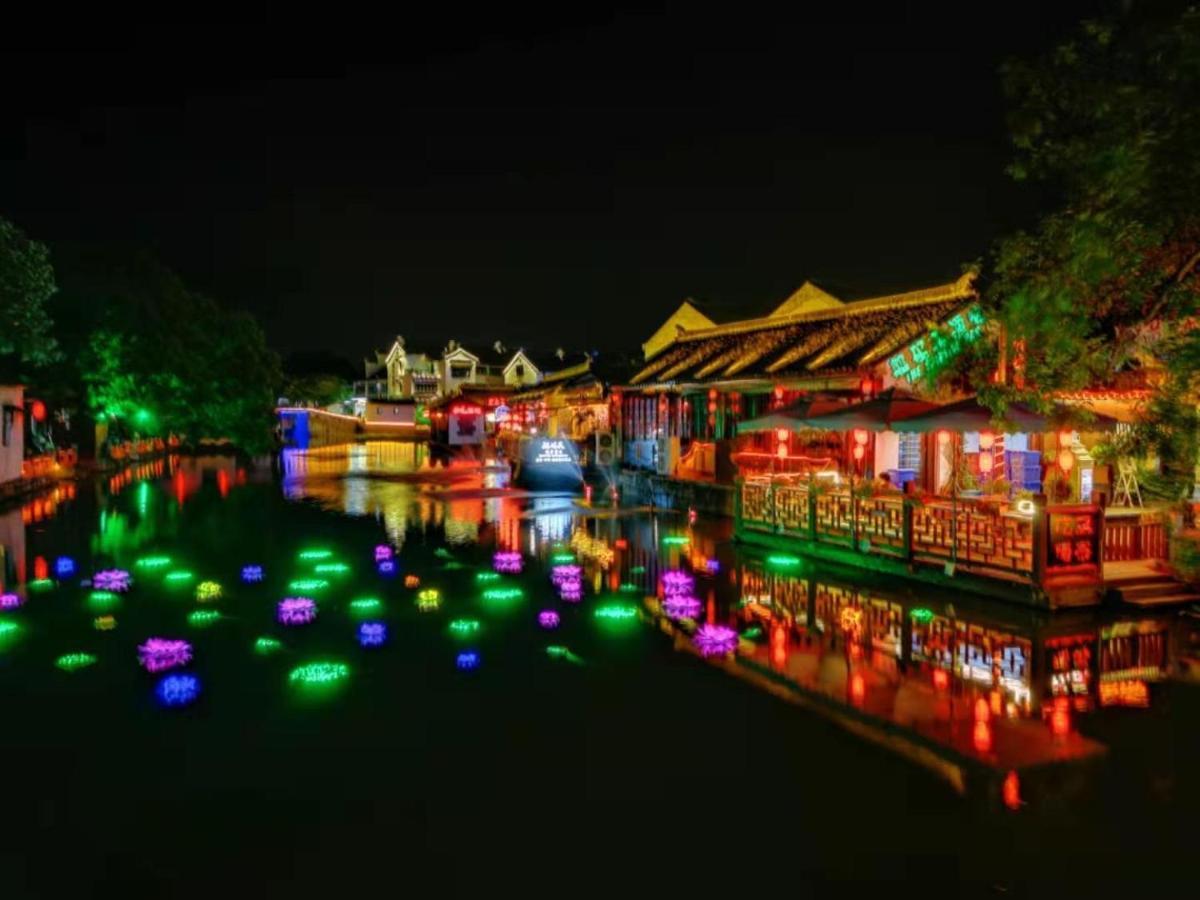 Tongli Slowlife River View Inn Suzhou  Extérieur photo