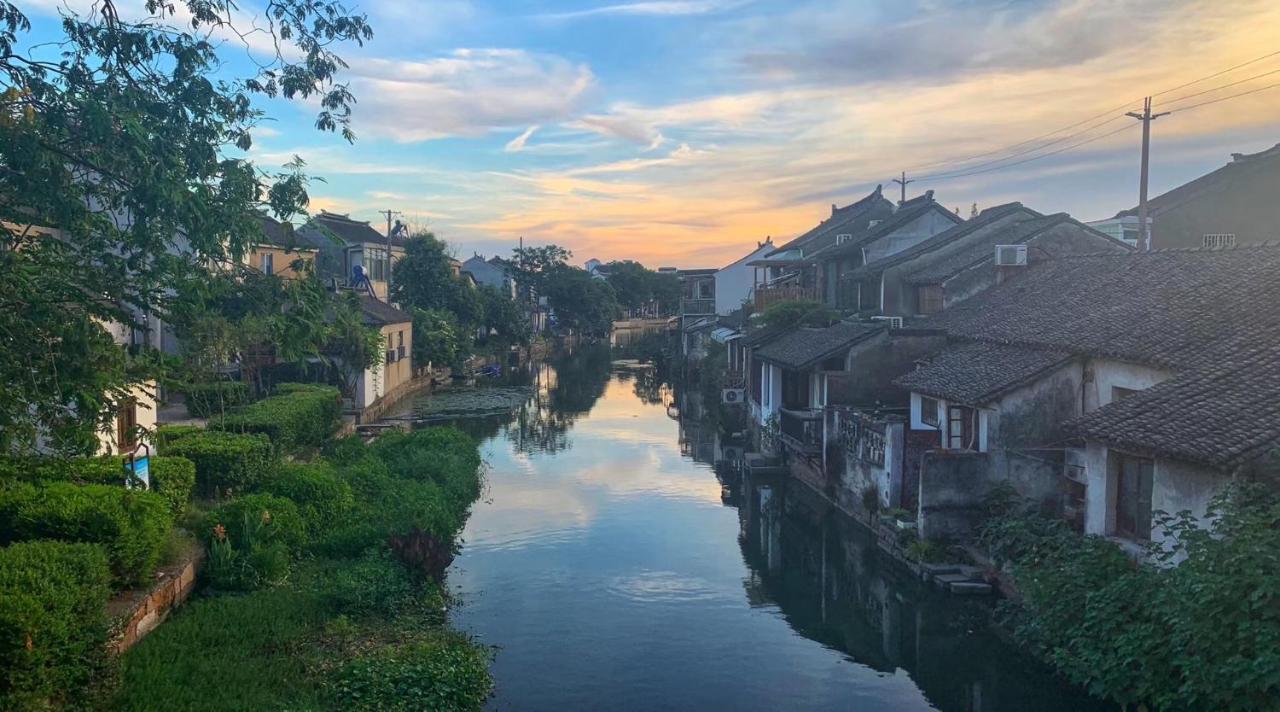 Tongli Slowlife River View Inn Suzhou  Extérieur photo